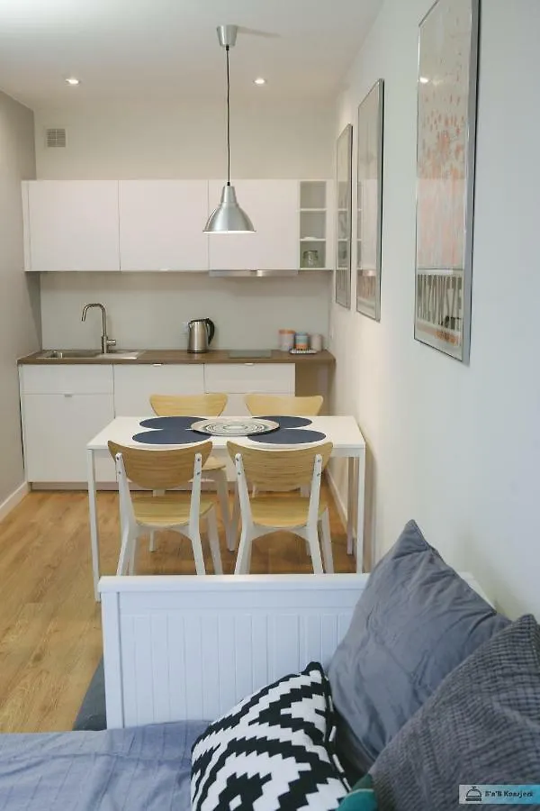 Ferienwohnung Warsaw Concierge Wola Expo Apartment